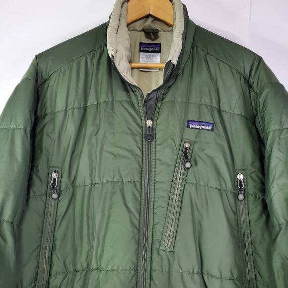 Vintage Patagonia Jacket Men’s L Green Das Parka Puffer Coat 8339ofa - Picture 3 of 15
